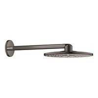 GROHE Rainshower SmartActive hoofddoucheset: hoofddouche 310 SmartActive rond wandmontage m. 2 straalsoorten hard graphite 26475A00 - thumbnail