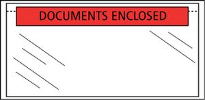 Paklijstenvelop Quantore zelfklevend bedrukt 225x122mm 1000s