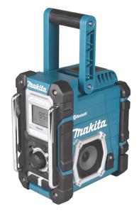 Makita DMR108N | Bouwradio | FM/AM Bluetooth | Zonder accu's | In doos - DMR108N