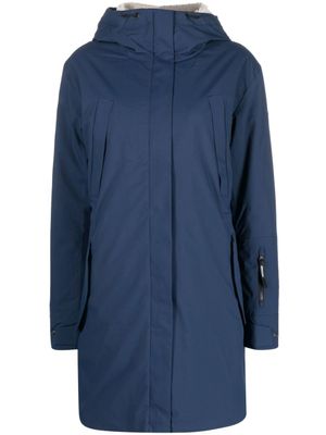 Rossignol parka à capuche - Bleu