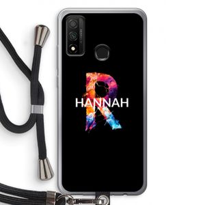Abstract Spectrum: Huawei P Smart (2020) Transparant Hoesje met koord