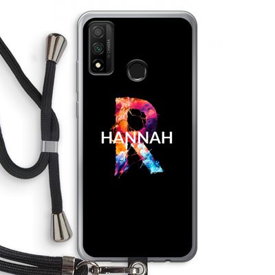 Abstract Spectrum: Huawei P Smart (2020) Transparant Hoesje met koord