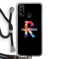 Abstract Spectrum: Huawei P Smart (2020) Transparant Hoesje met koord