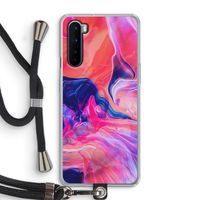 Earth And Ocean: OnePlus Nord Transparant Hoesje met koord