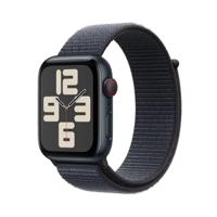 Apple Watch SE GPS + Cellular 44mm Aluminium Case met Ink Sport Loop Smartwatch