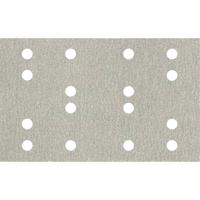 Metabo 635203000 Zelfklevende bladen 80 x 133 mm, P 240, 16 gaten, met klittenbandbevestiging (SRA) Metabo 635203000 Zelfklevende bladen 80 x 133 mm, P 240, 16 gaten, met klittenbandbevestiging (SRA)