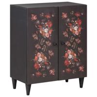 Opslagkasten Multikleur 60 x 33.4 x 75.1 cm Massief Mango Hout