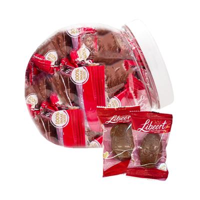 Libeert paasfiguren melkchocolade - 15 stuks - 195g