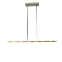Masterlight Hanglamp eettafel - kantoorVigo 100cm nikkel mat - 2630-37-06-DW