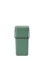 Brabantia Sort & Go afvalemmer 12 liter fir green - thumbnail