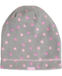 PLAYSHOES Fleece-Beanie Punkte Muts Polyester