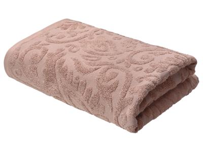 LIVARNO Douchehanddoek 70 x 140 cm (roze/patroon)