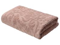 LIVARNO Douchehanddoek 70 x 140 cm (roze/patroon)
