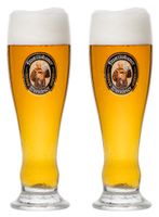 Franziskaner Bierglazen Weizen - 500 ml - 2 stuks