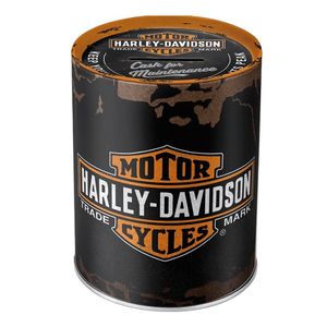 Spaarpotten Harley Davidson 13 cm   -