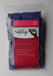 Softcup - het gezonde alternatieve menstruatieproduct (Aantal: 12Pack)