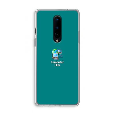 Win98: OnePlus 8 Transparant Hoesje