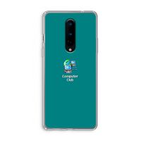 Win98: OnePlus 8 Transparant Hoesje