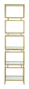 Light & Living Wandrek 'Lucambo' Glas, 180 x 45cm, kleur Antiek Brons