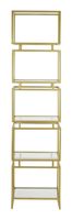 Light & Living Wandrek 'Lucambo' Glas, 180 x 45cm, kleur Antiek Brons Light & Living Wandrek 'Lucambo' Glas, 180 x 45cm, kleur Antiek Brons