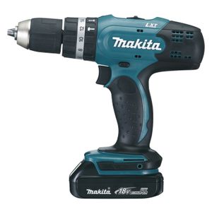 Makita DHP453SYE 18 V Li-ion klopboormachine in koffer | 2 accu's