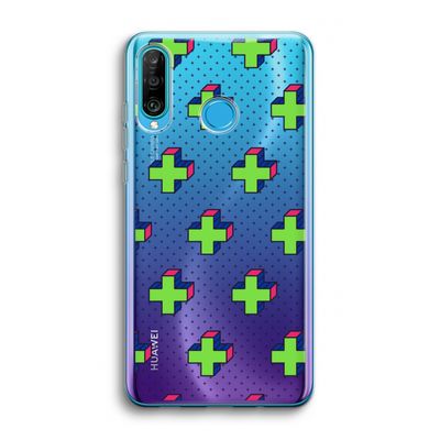8-bit N°10: Huawei P30 Lite Transparant Hoesje