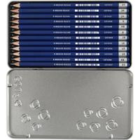EDU3 Edu tekenpotlood, b,2b,4b,5b,6b,8b,9b,hb,h,2h,3h,4h, 12 stuk/ 1 doos EDU3 Edu tekenpotlood, b,2b,4b,5b,6b,8b,9b,hb,h,2h,3h,4h, 12 stuk/ 1 doos