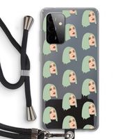 King Kylie: Samsung Galaxy A72 5G Transparant Hoesje met koord