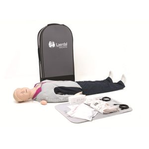 Laerdal Resusci Anne QCPR Full Body in koffer (nieuwe versie)