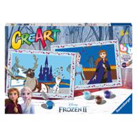 Ravensburger CreArt Schilderen op Nummer Frozen 2 - thumbnail