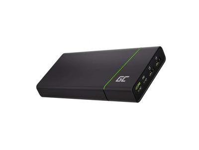 Green Cell PowerPlay Ultra powerbank Lithium-Ion (Li-Ion) 26800 mAh Grafiet