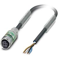 Phoenix Contact 1694826 Sensor/actuator connector, geassembleerd M12 Aantal polen (sensoren): 4 Bus, recht 5.00 m 1 stuk(s) Piece