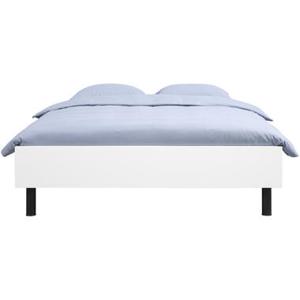 Bed Nova Comfort - wit - 140x200 cm - Leen Bakker