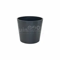 Bloempot Ecostone Zwart Ø13cm