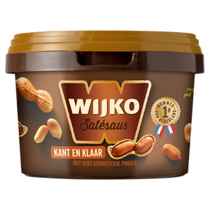 Wijko Satesaus Kant en Klaar 520g bij Jumbo
