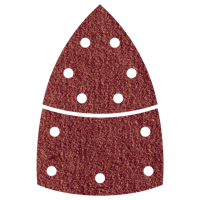 Wolfcraft Hechtschuurbladen | Korund | K240 | 2-delig | 10 stuks - 5620000 Wolfcraft Hechtschuurbladen | Korund | K240 | 2-delig | 10 stuks - 5620000