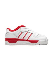 adidas Kids baskets Rivalry I - Blanc