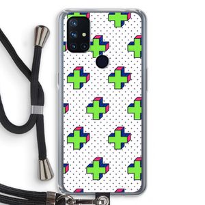 8-bit N°10: OnePlus Nord N10 5G Transparant Hoesje met koord