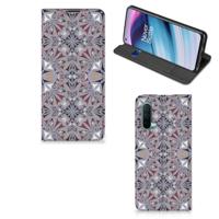 OnePlus Nord CE 5G | Standcase | Flower Tiles