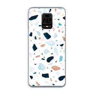 Terrazzo N°13: Xiaomi Redmi Note 9 Pro Transparant Hoesje