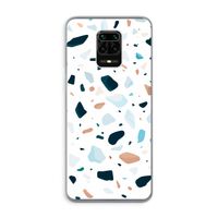 Terrazzo N°13: Xiaomi Redmi Note 9 Pro Transparant Hoesje