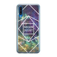Negenduust ruimte: Samsung Galaxy A50 Transparant Hoesje