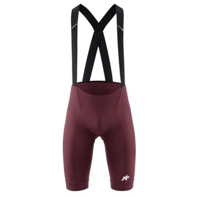 Assos Mille GT Bib Short S11 Burgundy Red heren S