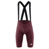Assos Mille GT Bib Short S11 Burgundy Red heren S