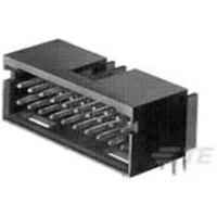 TE Connectivity 6-87579-7 Male header, inbouw (standaard) Inhoud: 1 stuk(s) Tray