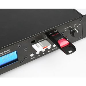 Power Dynamics PDC75 Bluetooth USB mp3 speler en audio switch