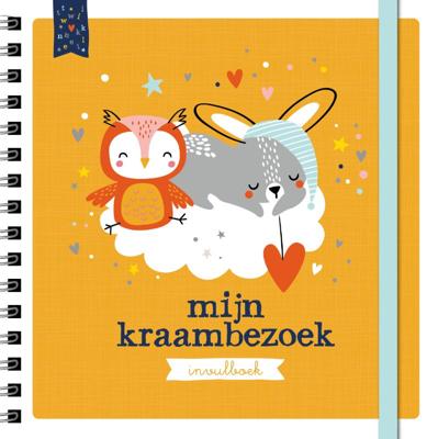 Mijn kraambezoekboek (Hardback)