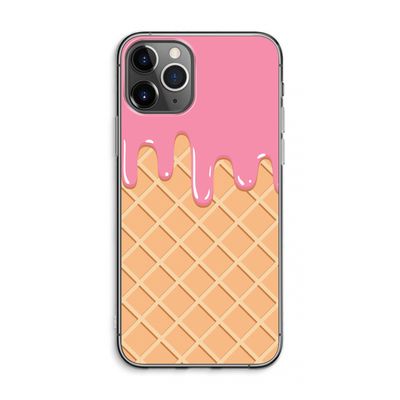 Ice cream: iPhone 11 Pro Max Transparant Hoesje