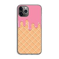 Ice cream: iPhone 11 Pro Max Transparant Hoesje