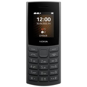 Nokia 105 4G (2023) 4,57 cm (1.8") 93 g Houtskool Basistelefoon